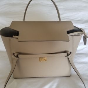 CELINE MINI BELT BAG TAUPE